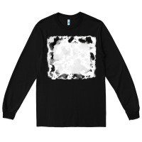 Black black and white cowhide frames Long Sleeve Tee - RanaPortraitStore