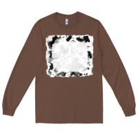 Chestnut black and white cowhide frames Long Sleeve Tee - RanaPortraitStore