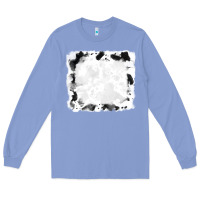 Colony Blue black and white cowhide frames Long Sleeve Tee - RanaPortraitStore