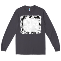 Smoke black and white cowhide frames Long Sleeve Tee - RanaPortraitStore