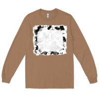 Toasted Coconut black and white cowhide frames Long Sleeve Tee - RanaPortraitStore