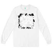 White black and white cowhide frames Long Sleeve Tee - RanaPortraitStore