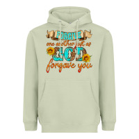 Matcha forgive one another just as god forgave you Heavyweight Hoodie - HRA Design Shop