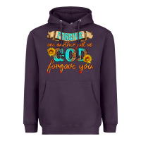 Plum forgive one another just as god forgave you Heavyweight Hoodie - HRA Design Shop