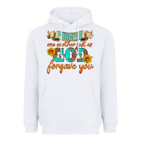 White forgive one another just as god forgave you Heavyweight Hoodie - HRA Design Shop