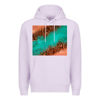 Lilac leather turquoise glitter tumbler Premium Hoodie - Jasminsmagicworld