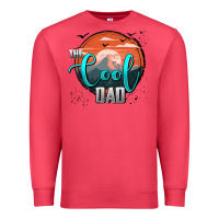 Cardinal the cool dad Premium Sweatshirt - AdoDesignShop