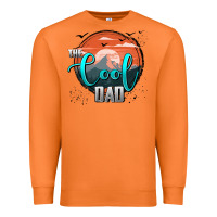 Carrot the cool dad Premium Sweatshirt - AdoDesignShop