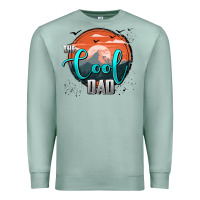 Seafoam the cool dad Premium Sweatshirt - AdoDesignShop