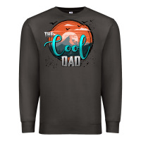 Smoke the cool dad Premium Sweatshirt - AdoDesignShop
