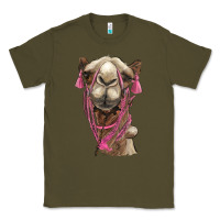 Army Green camel Classic Tee - BarkalooDesign