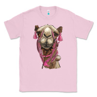 Bubblegum Pink camel Classic Tee - BarkalooDesign