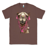 Chestnut camel Classic Tee - BarkalooDesign