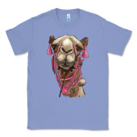 Colony Blue camel Classic Tee - BarkalooDesign