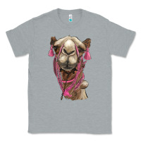 Heather Grey camel Classic Tee - BarkalooDesign