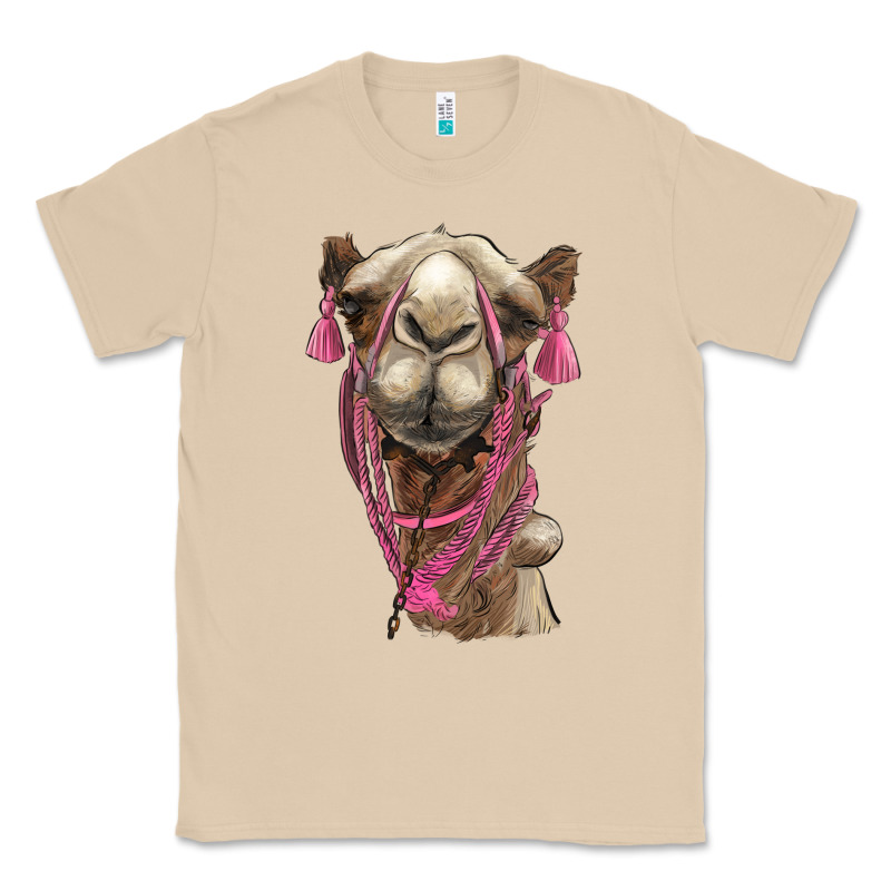 Camel Classic Tee by BarkalooDesign | Teevron