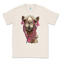Natural camel Classic Tee - BarkalooDesign