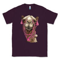 Plum camel Classic Tee - BarkalooDesign