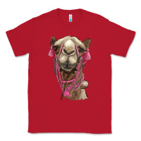 Red camel Classic Tee - BarkalooDesign