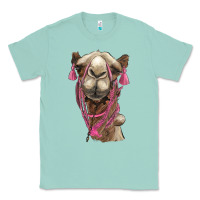 Seafoam camel Classic Tee - BarkalooDesign