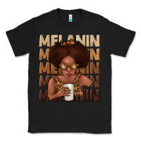 Black melanin kid Classic Tee - texasbilliewilder
