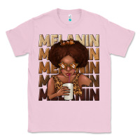 Bubblegum Pink melanin kid Classic Tee - texasbilliewilder