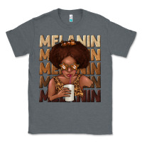 Charcoal Heather melanin kid Classic Tee - texasbilliewilder