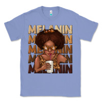 Colony Blue melanin kid Classic Tee - texasbilliewilder