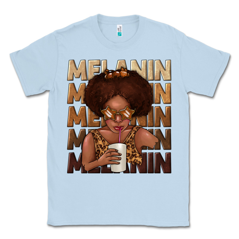Melanin Kid Classic Tee by texasbilliewilder | Teevron