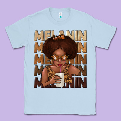 Classic Tee melanin kid