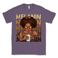 Lavender melanin kid Classic Tee - texasbilliewilder