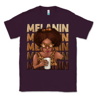 Plum melanin kid Classic Tee - texasbilliewilder