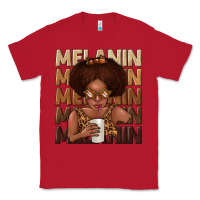Red melanin kid Classic Tee - texasbilliewilder