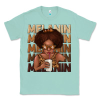 Seafoam melanin kid Classic Tee - texasbilliewilder