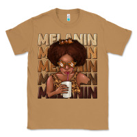 Toasted Coconut melanin kid Classic Tee - texasbilliewilder