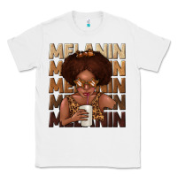 White melanin kid Classic Tee - texasbilliewilder
