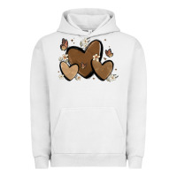 Pigment Lunar Rock melanin hearts Urban Hoodie - MaliasSmallBusiness