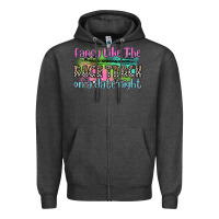 Charcoal Heather fancy like the race track on a date night Zipper Hoodie - Zillion Design Studio