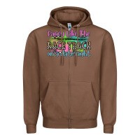 Chestnut fancy like the race track on a date night Zipper Hoodie - Zillion Design Studio