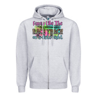 Heather Grey fancy like the race track on a date night Zipper Hoodie - Zillion Design Studio