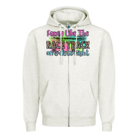 Oatmeal Heather fancy like the race track on a date night Zipper Hoodie - Zillion Design Studio