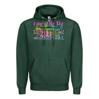 Sports Green fancy like the race track on a date night Zipper Hoodie - Zillion Design Studio
