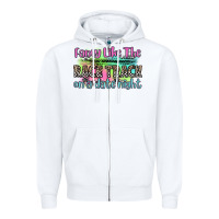 White fancy like the race track on a date night Zipper Hoodie - Zillion Design Studio