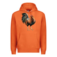 Carrot American Game Rooster Premium Hoodie - LillyAllenDesigns
