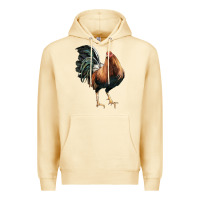Pina Colada American Game Rooster Premium Hoodie - LillyAllenDesigns