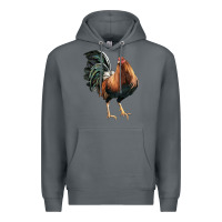 Rock American Game Rooster Premium Hoodie - LillyAllenDesigns