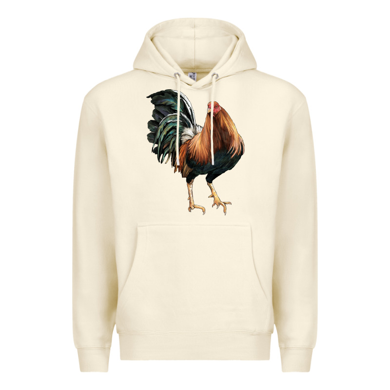 American Game Rooster Premium Hoodie by LillyAllenDesigns | Teevron
