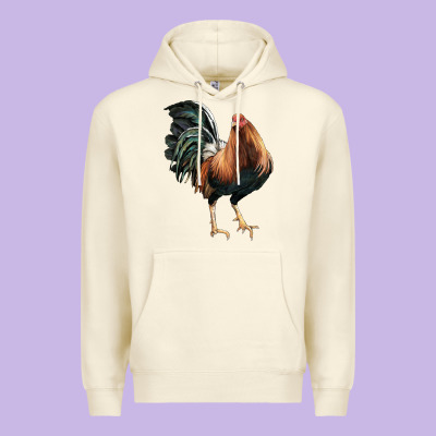 American Game Rooster Premium Hoodie Designed By Lillyallendesigns