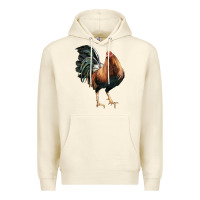 Sandshell American Game Rooster Premium Hoodie - LillyAllenDesigns