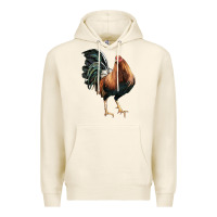 Tofu American Game Rooster Premium Hoodie - LillyAllenDesigns